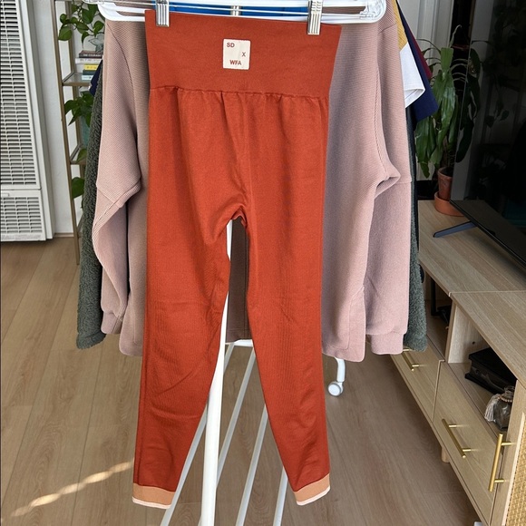 SD x WFA Leggings. Size Small. 24” inseam. 11” waist. - Picture 2 of 5